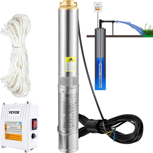 Pompe immergée pour puits - immergée,