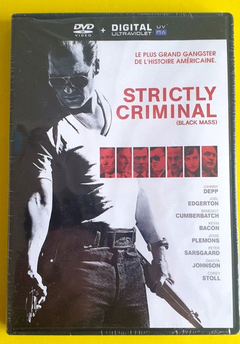 Dvd strictly criminal - dvd,