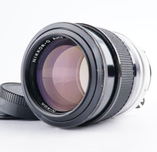 Ex + 5 Nikon Ai Converted Nikkor Q Auto 135mm F/2.8 Téléphoto Mf Verres de Japon