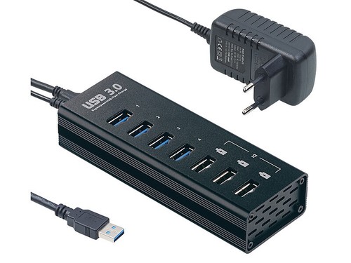Hub actif ports usb - à,