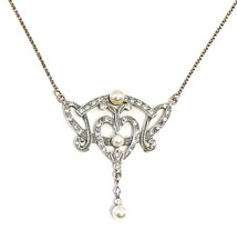 9901685 925er Argent Collier