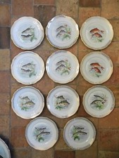 Service à Poisson Vintage 11