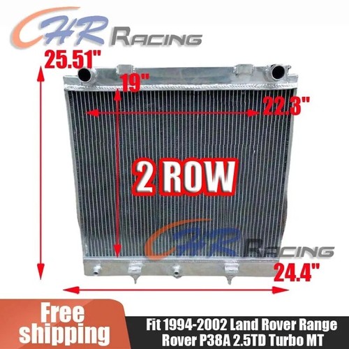 Aluminum radiator for land - aluminum,