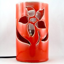 PIED DE LAMPE PHOTOPHORE Céramique PAUL BAIN à VALLAURIS capron/valentin/baud...