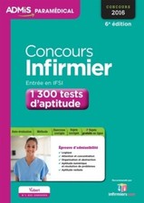 Concours infirmier. Entrée en