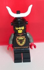 Figurine Lego CASTLE Ref : cas046 - Cédric le Taureau - Set : 6096-6098-6091