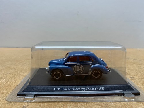 Eligor 4cv tour - 4cv, type