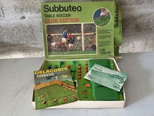 Jouet ancien subutteo club