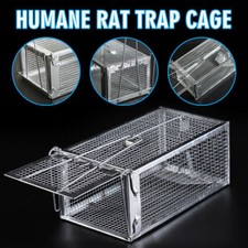 Piège à écureuils en métal plus robuste pour les parasites métalliques vivants