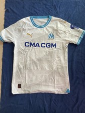 Maillot OM Kondogbia Signé + Porté Europa League OM Vs Benfica 