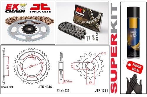 Super kit chaine - super,