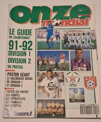 Onze mondial hors - hs,