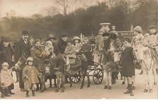 Carte Photo - PARIS - Jardin