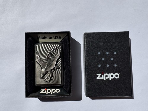 Zippo eagle - zippo, 3d