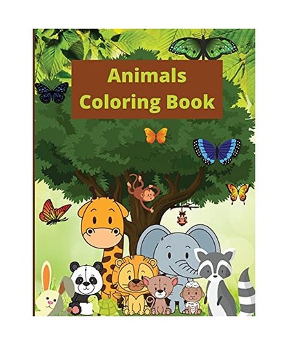 Animals coloring book animal - animals, book:
