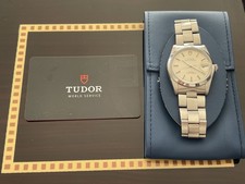 Tudor 74000 Oyster Prince Date Under International Warranty Until September 2029