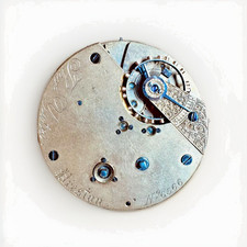 Mouvement de montre de poche