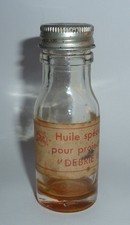 FLACON D'HUILE VIDE POUR PROJECTEUR DEBRIE