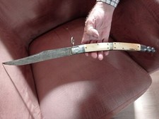 couteau ancien pliant Châtellerault Navajo