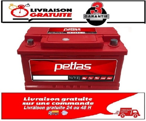 Batterie 60ah 12v petlas - 60ah, en