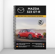 MAZDA 323 GT-R : Cahier de Restauration et d'Entretien - Port offert ! 