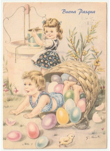 1959 galbiati enfants panier - 1959,