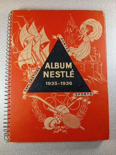 Album nestlé 1935 1936 - 1935-1936, /