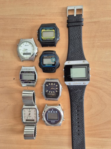 Lot montres divers quartz - 8,