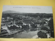 B1  5002 LOT DE 9 CPA SUR SAINT GIRONS DANS L'ARIEGE (0,44/PIECE)