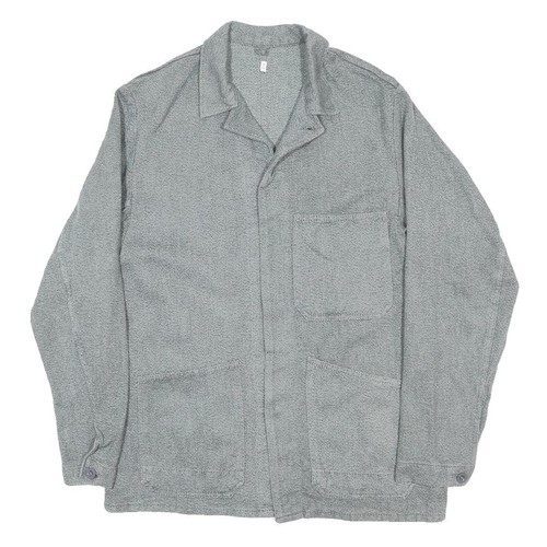 Veste coton gris homme - en,