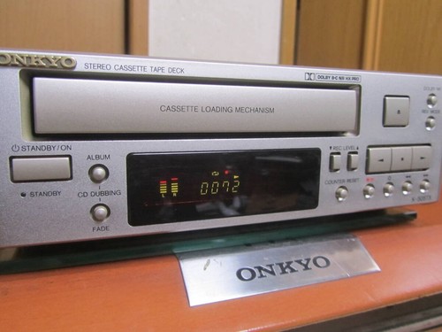 Platine cassette onkyo 505tx - cassette, k-505tx