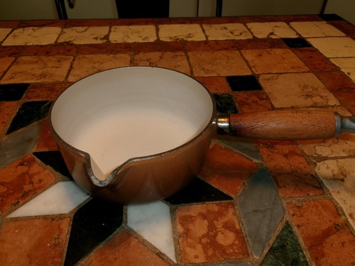 Creuset casserole en - le,