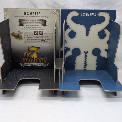 The 7th continent discard pile - continent,