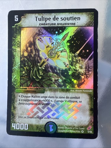 Carte duel masters tulipe - masters,