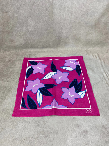 Rare pochette soie choc - en,