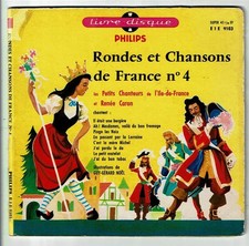 RONDES CHANSONS FRANCE N°4