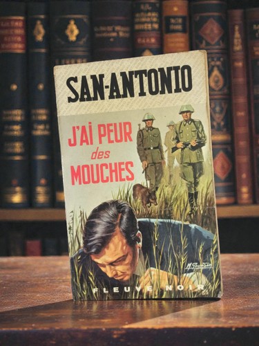 Livre poche vintage - de,