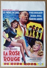 ROSE ROUGE louis de funes