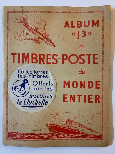 Album timbres poste du - j3,