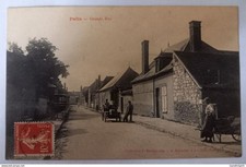 Palis (Aube) - Grande Rue - Superbe Auto Décapotable, Attelage, Cheval