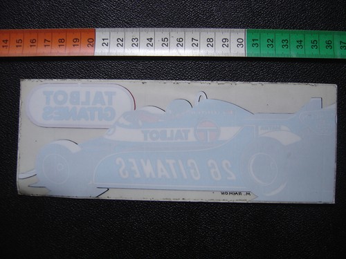 Autocollant laffite - autocollant, j