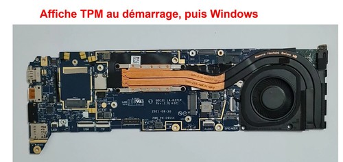 Carte mère dell latitude 7320 - dell,