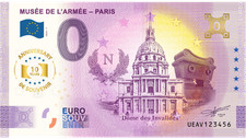 Billet Souvenir 2025  France