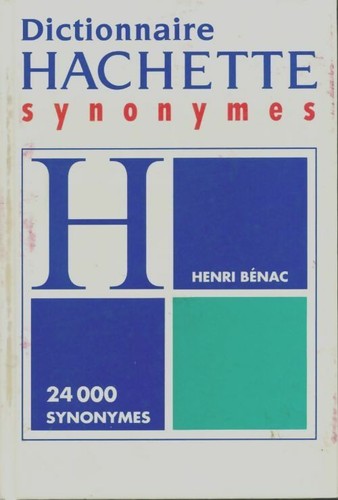 Dictionnaire des synonymes h - -,