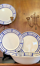 Lot de 3 assiettes à dessert