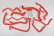 Kit 9 durites EAU silicone Megane 2 II RS 225 230 R26 R26R Renault Sport Rouge