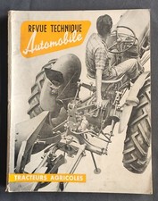 Revue technique tracteurs - revue,
