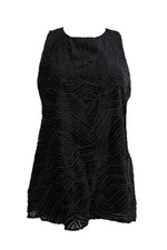 Blouse Illusion En Velours