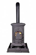 Poêle A Bois Décoratif En