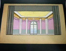 PROJET DECOR THEÂTRE OPERA